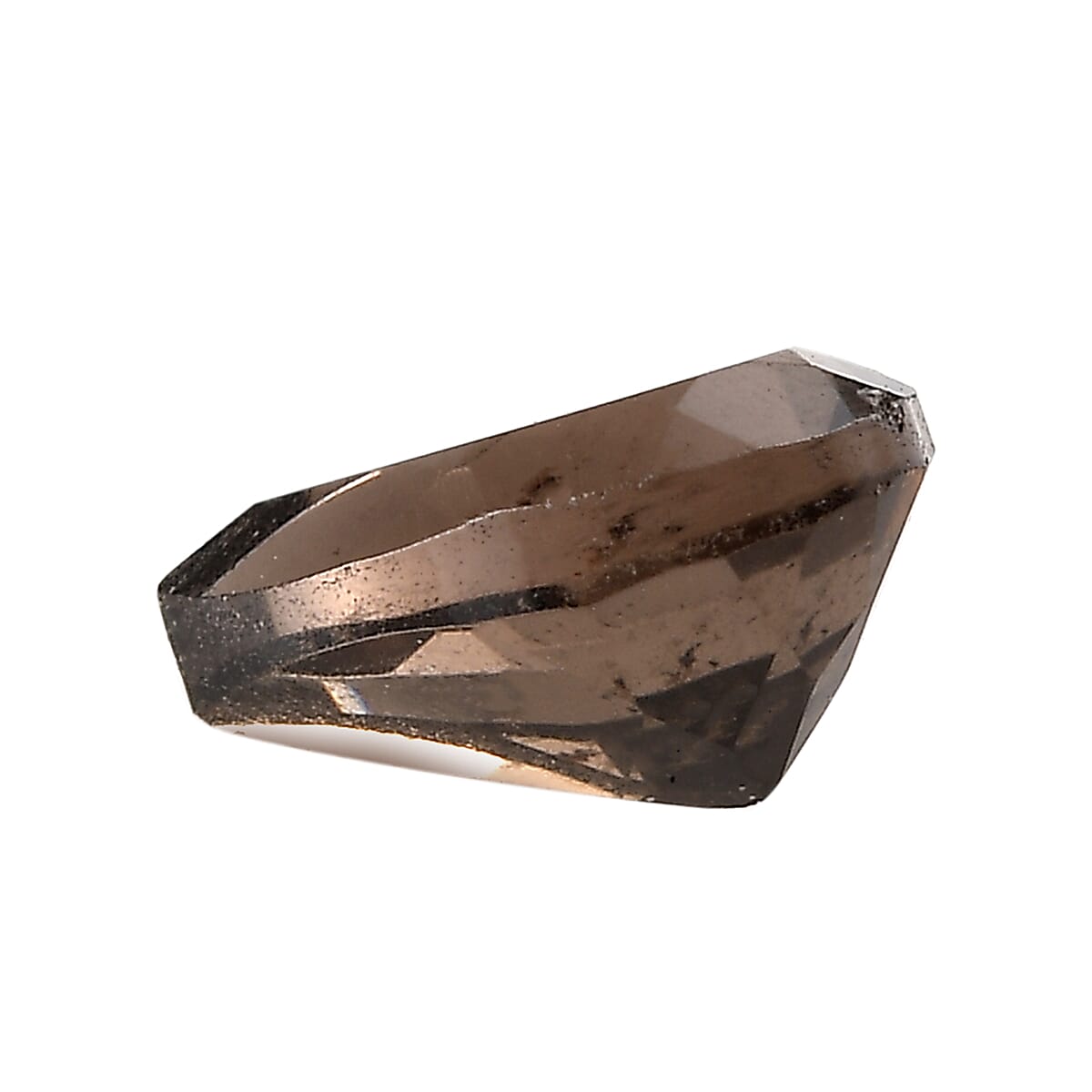 AA Brazilian Smoky Quartz Set of 10 (Pear 6x4 mm) 3.51 ctw Loose gemstone