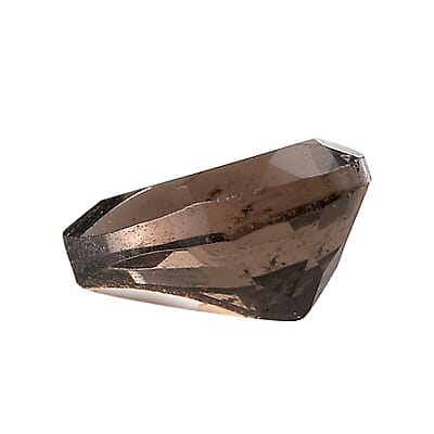 AA Brazilian Smoky Quartz Set of 10 (Pear 6x4 mm) 3.51 ctw Loose gemstone
