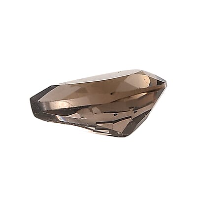 Brazilian Smoky Quartz Set of 10 (Pear 6x4 mm) 3.45 ctw Loose gemstone