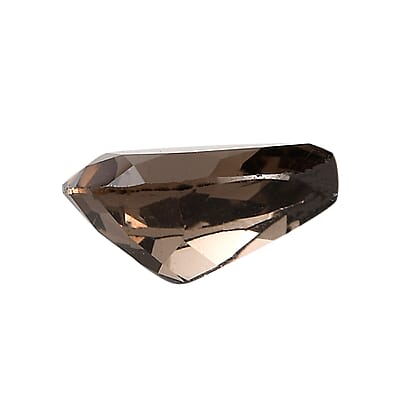 AA Brazilian Smoky Quartz Set of 10 (Pear 8x6 mm) 9.47 ctw Loose gemstone