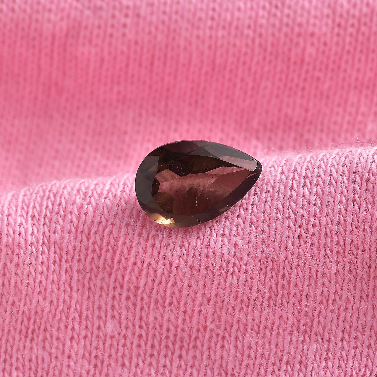 Brazilian Smoky Quartz (Pear 9x6 mm) 1.04 ctw Loose gemstone