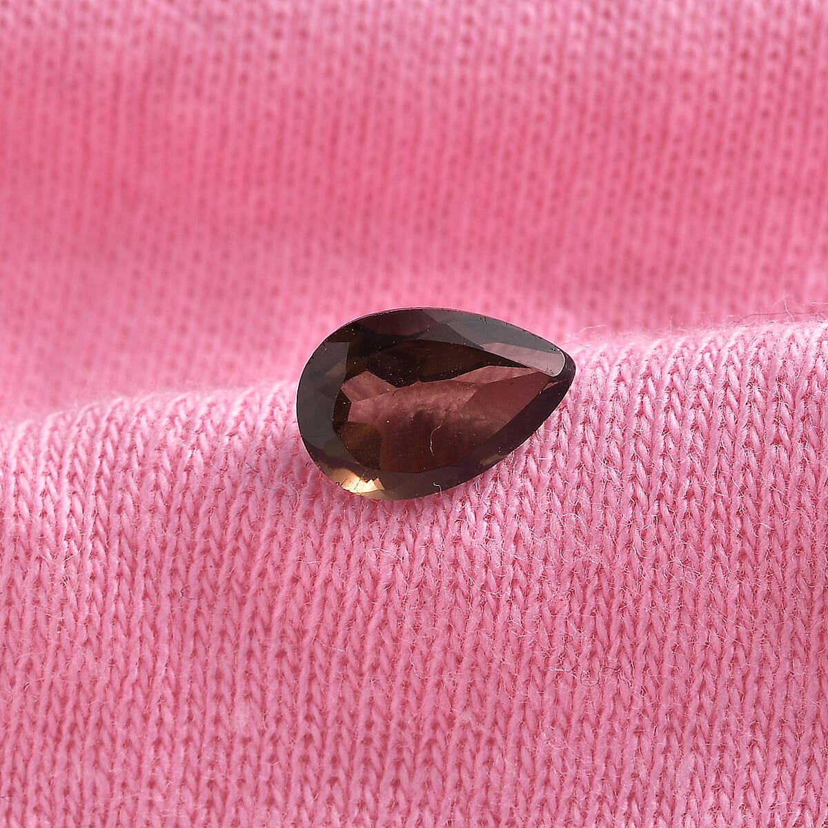 Brazilian Smoky Quartz (Pear 9x6 mm) 1.04 ctw Loose gemstone image number 1