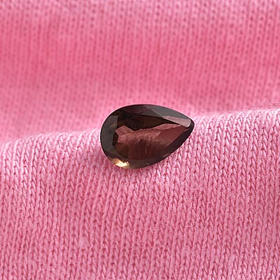 Brazilian Smoky Quartz (Pear 9x6 mm) 1.04 ctw Loose gemstone