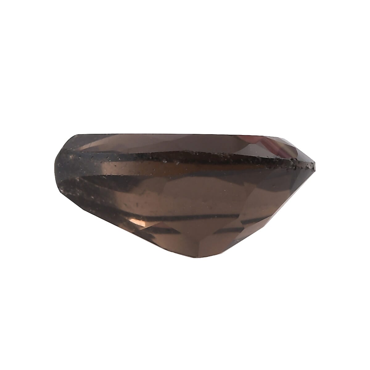 Brazilian Smoky Quartz (Pear 9x6 mm) 1.04 ctw Loose gemstone image number 2