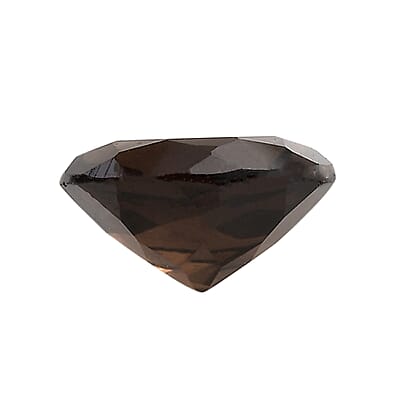 AA Brazilian Smoky Quartz Set of 5 (Rnd 7 mm) 5.37 ctw Loose gemstone