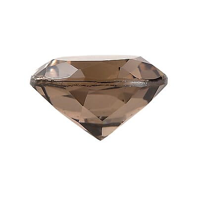 Brazilian Smoky Quartz Set of 3 (Rnd 9 mm) 5.92 ctw Loose gemstone