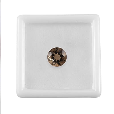 AA Brazilian Smoky Quartz (Rnd 9 mm) 2.02 ctw Loose gemstone