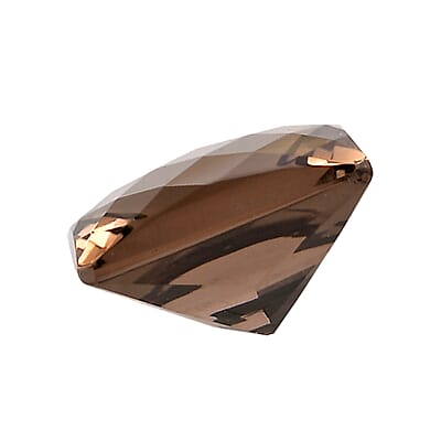 Brazilian Smoky Quartz Set of 3 (Sqr 8 mm) 7.05 ctw Loose gemstone