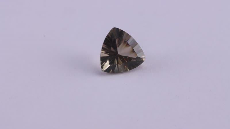 Brazilian Smoky Quartz (Trl 10 mm) 2.82 ctw Loose gemstone