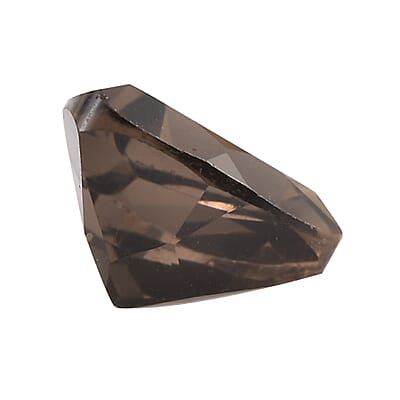 AA Brazilian Smoky Quartz (Trl 8 mm) 1.36 ctw Loose gemstone