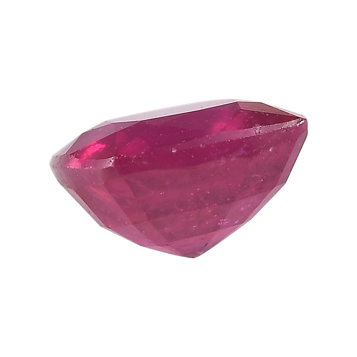 AA Niassa Ruby (FF) (Cush 7x7 mm) 2.14 ctw Loose gemstone image number 2