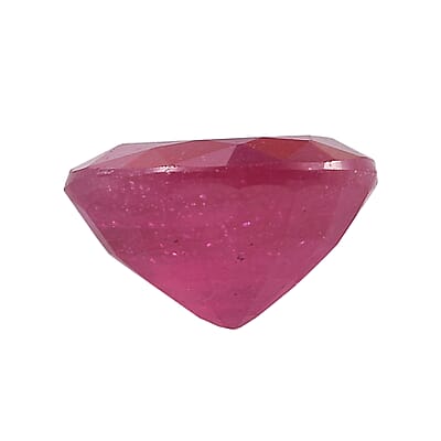 Niassa Ruby (FF) (Hrt 8 mm) 2.31 ctw Loose gemstone