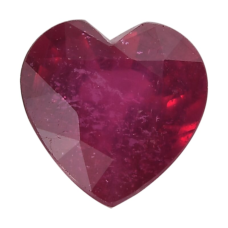 AA Niassa Ruby (FF) (Hrt 8 mm) 2.45 ctw