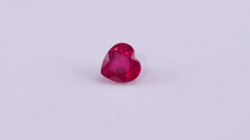 AA Niassa Ruby (FF) (Hrt 8 mm) 2.45 ctw