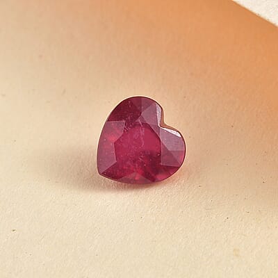 AA Niassa Ruby (FF) (Hrt 8 mm) 2.45 ctw