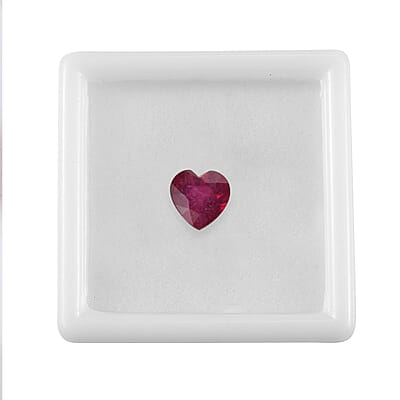 AA Niassa Ruby (FF) (Hrt 8 mm) 2.45 ctw