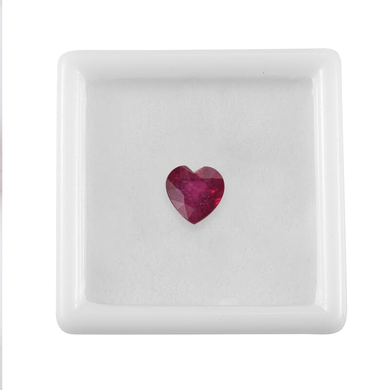 AA Niassa Ruby (FF) (Hrt 8 mm) 2.45 ctw
