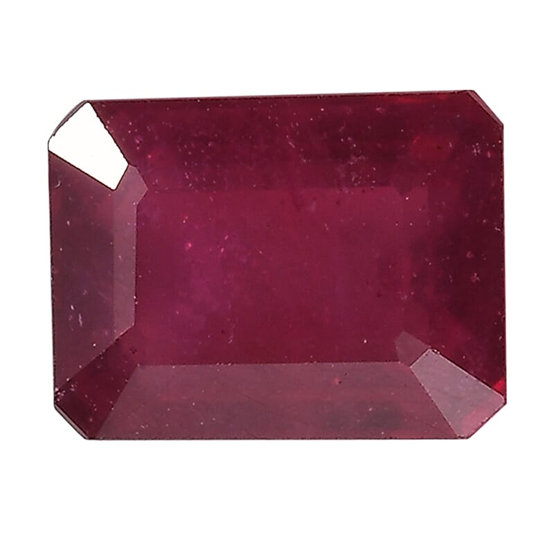 Niassa Ruby (FF) (Oct 8x6 mm) 1.90 ctw Loose gemstone