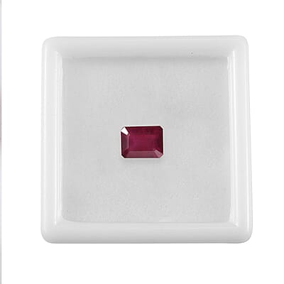 Niassa Ruby (FF) (Oct 8x6 mm) 1.90 ctw Loose gemstone