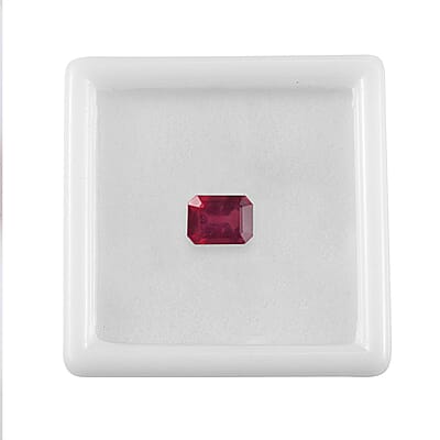 AA Niassa Ruby (FF) (Oct 8x6 mm) 2.23 ctw Loose gemstone