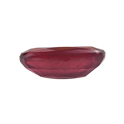 Niassa Ruby (FF) (Oval 10x5 mm) 1.51 ctw Loose gemstone