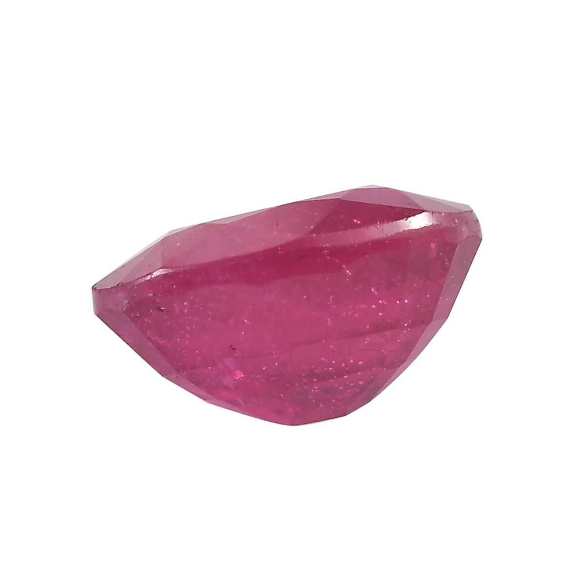 Niassa Ruby (FF) (Oval 9x7 mm) 2.31 ctw Loose gemstone image number 2