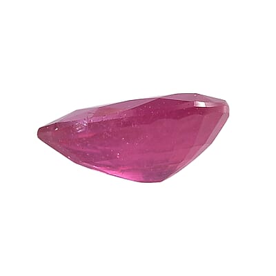 AA Niassa Ruby (FF) (Pear 9x6 mm) 1.55 ctw Loose gemstone