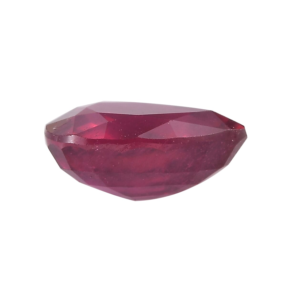 AA Niassa Ruby (FF) (Pear 9x7 mm) 1.69 ctw Loose gemstone