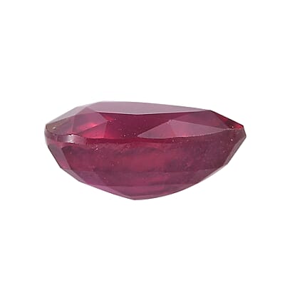 AA Niassa Ruby (FF) (Pear 9x7 mm) 1.69 ctw Loose gemstone