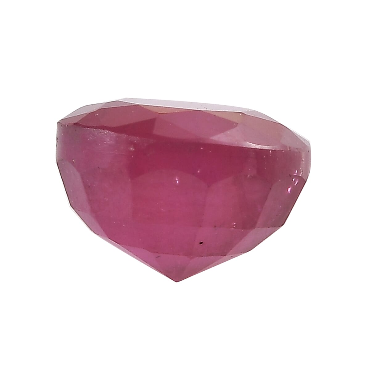 Niassa Ruby (FF) (Rnd 7 mm) 2.41 ctw Loose gemstone image number 2