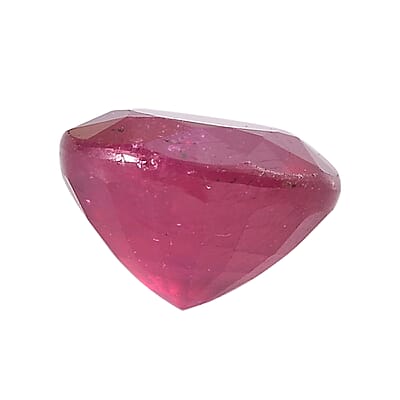 Niassa Ruby (FF) (Rnd 8 mm) 2.47 ctw Loose gemstone