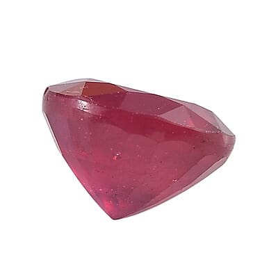 AA Niassa Ruby (FF) (Rnd 8 mm) 2.20 ctw Loose gemstone