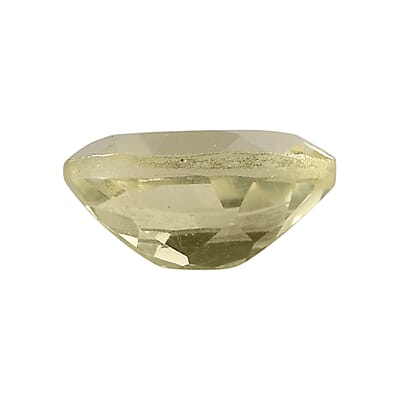 Lemon Quartz Set of 3 (Oval 7x5 mm) 2.07 ctw Loose gemstone