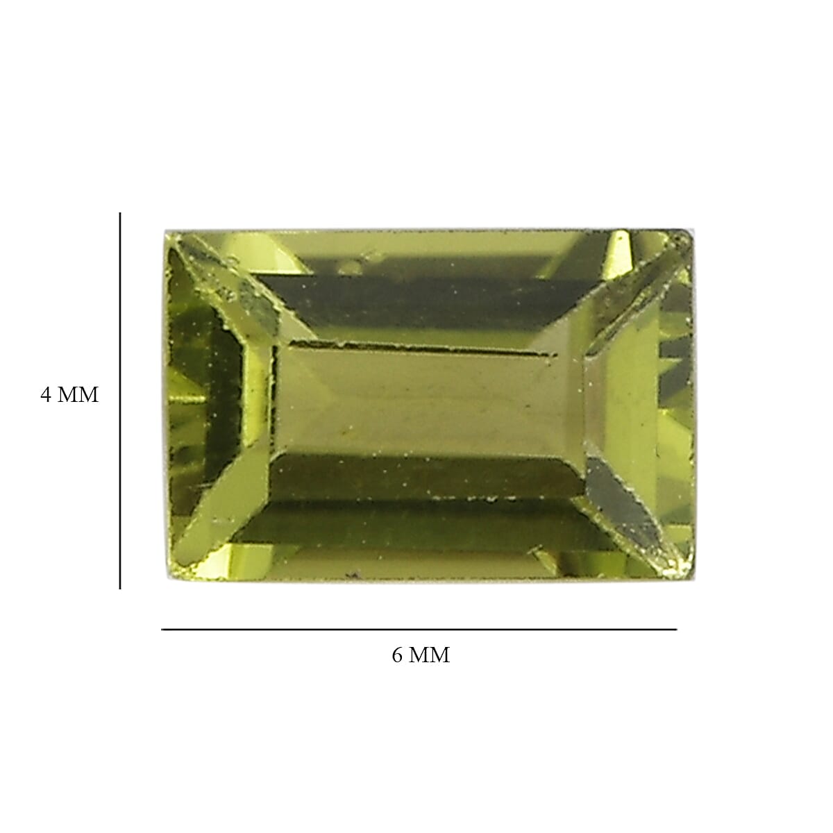 Hebei Peridot Set of 3 (Bgt 6x4 mm) 1.68 ctw Loose gemstone