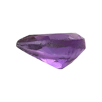 AA African Amethyst Set of 3 (Pear 6x4 mm) 1.01 ctw Loose gemstone