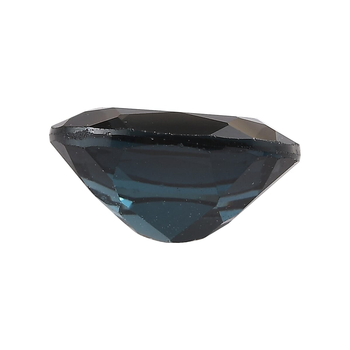 AA London Blue Topaz (Ovl 9x7 mm) 1.93 ctw Loose gemstone