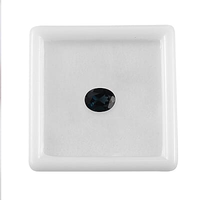 AA London Blue Topaz (Ovl 9x7 mm) 1.93 ctw Loose gemstone