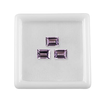 Rose De France Amethyst (Bag 7x5 mm) 2.45 ctw Loose gemstone