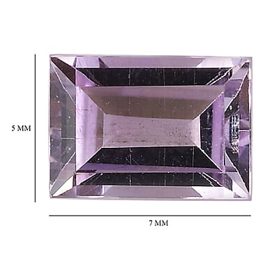 Rose De France Amethyst (Bag 7x5 mm) 2.45 ctw Loose gemstone