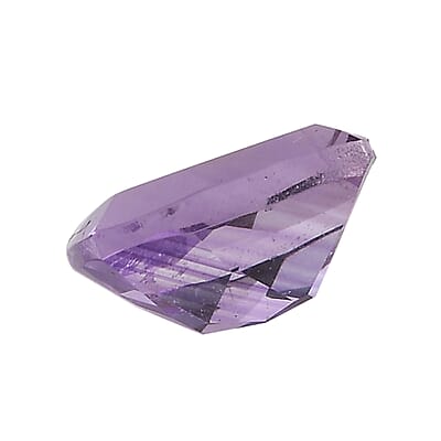 AA Rose De France Amethyst (Cush 6x4 mm) 0.41 ctw Loose gemstone