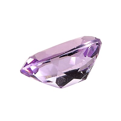 Rose De France Amethyst Set of 5 (Oval 6x4 mm) 1.91 ctw Loose gemstone