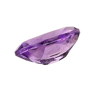 AA Rose De France Amethyst Set of 5 (Oval 6x4 mm) 1.75 ctw Loose gemstone