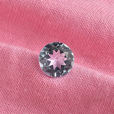 Swiss Blue Topaz (Rnd 10 mm) 3.90 ctw Loose gemstone