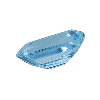 Swiss Blue Topaz Set of 2 (Oct 7x5 mm) 2.33 ctw Loose gemstone