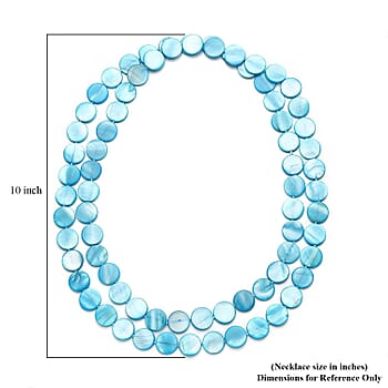 Blue Shell Pearl - Product card gallery slide 4 (10177495466297)