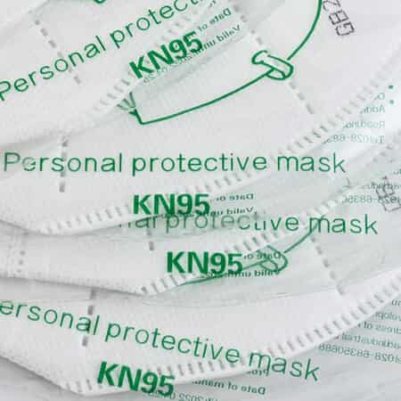 Set of 10 KN95 Face Mask 5 Layer (Non-Returnable) image number 4