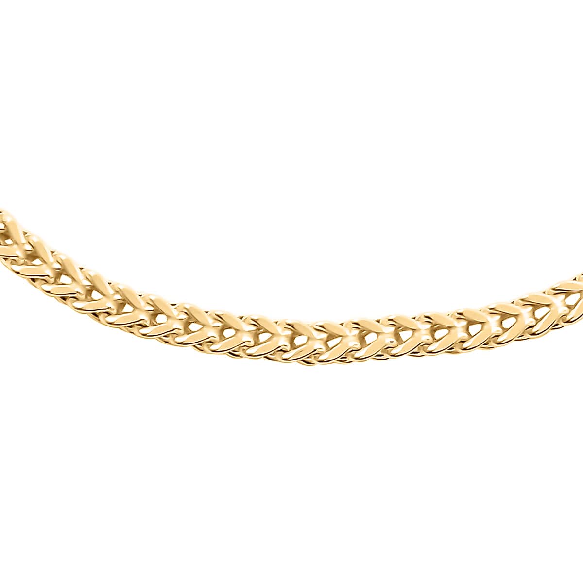 10K Yellow Gold 2mm Franco Chain Necklace 26 Inches 7 Grams image number 0