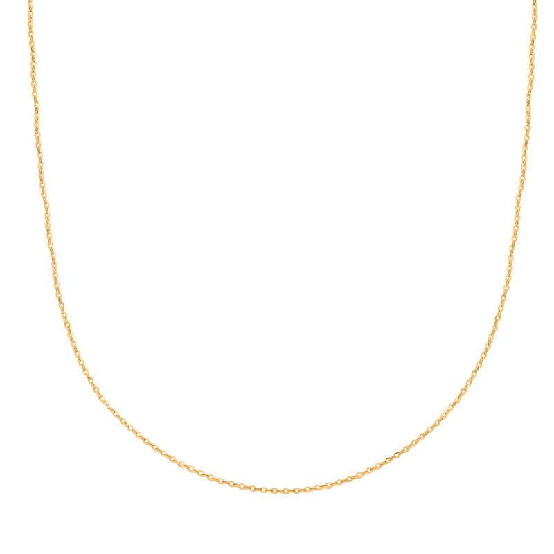 24K Yellow Gold Chain 18 Inches 2.40 Grams