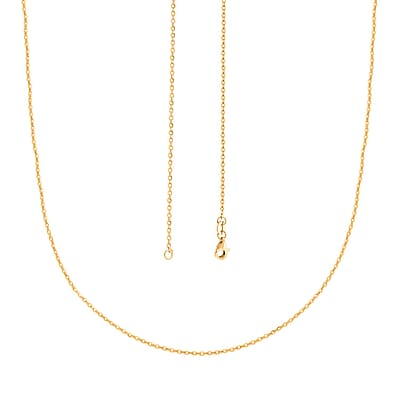 24K Yellow Gold Chain 18 Inches 2.40 Grams