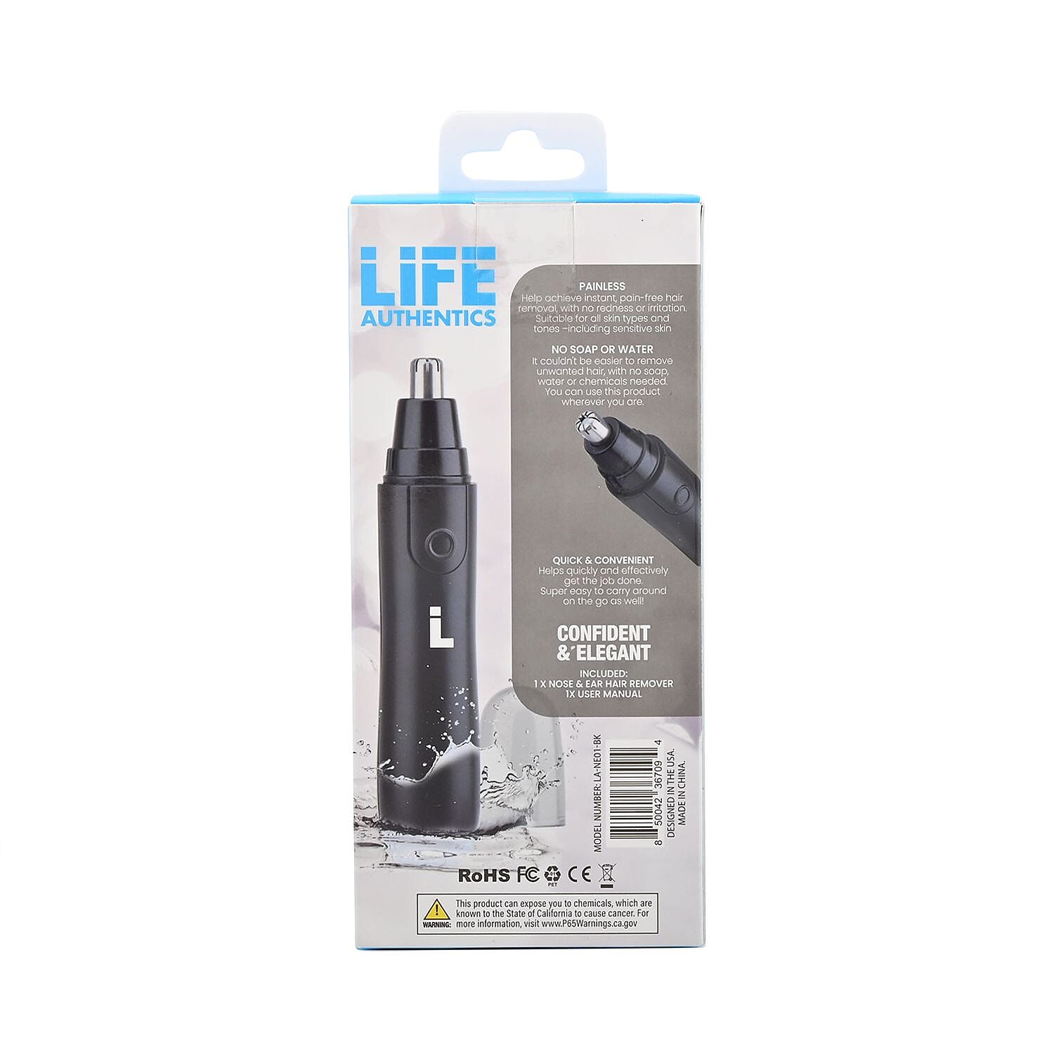 Life Authentics Nose and Ear Trimmer